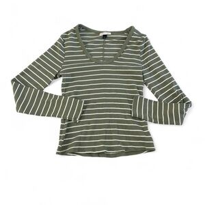 Universal Thread Striped Longsleeve Top